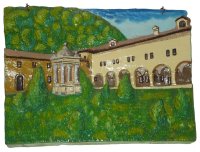 Giardino pensile dell'Abbazia di Praglia